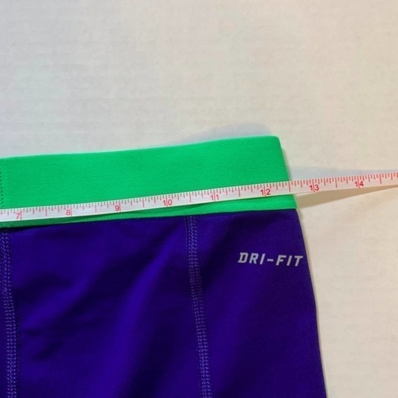 NIKE Pro Soul Cycle Cropped leggings Blue S - Picture 7 of 7